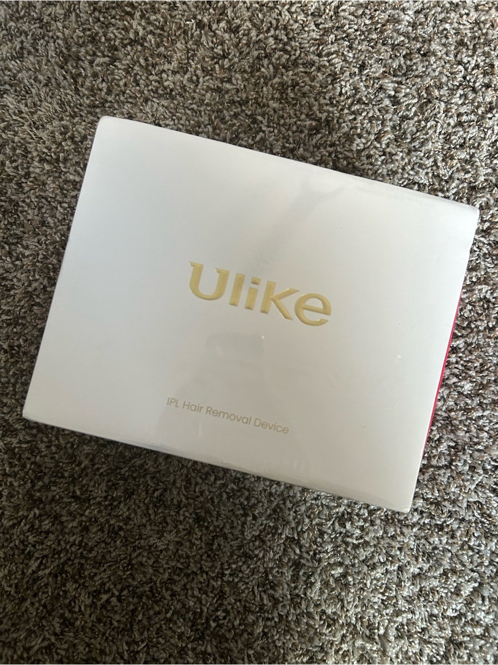Ulike White IPL Hair Removal Device